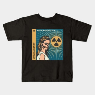 Neon Radiation II Kids T-Shirt